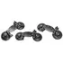 Brodit Dual Sockelhalterung mit Saugfuss und AMPS Metall-Platte, Abbildung 1