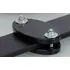 Brodit Grundhalterung f�r Flachstahl-Stege (z.B. f�r Gabelstapler), max Steg-Breite 87mm, Dicke 5-130mm, Abbildung 2