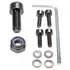 Brodit Standfu� / Halterabschluss f�r Rohverbindungen, als Basis / Abschluss f�r alle Teile mit GROBER Zahnung, runde Montageplatte 64mm, Abbildung 5