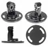 Brodit Standfu� / Halterabschluss f�r Rohverbindungen, als Basis / Abschluss f�r alle Teile mit GROBER Zahnung, runde Montageplatte 64mm