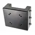 Brodit Grundhalterung, U-PROFIL, f�r Vierkantrohre von 45 bis 50mm