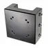 Brodit Grundhalterung, U-PROFIL, f�r Vierkantrohre von 35 bis 40mm