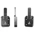 Brodit MultiMoveClip extra Robust, f�r alle Brodit-Halterungen mit Kugelgelenk, Black, mit langem Ausl�ser, Abbildung 6