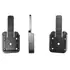Brodit MultiMoveClip extra Robust, f�r alle Brodit-Halterungen mit Kugelgelenk, Black, mit langem Ausl�ser