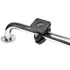 Brodit Halterung f�r Rohre mit 22 bis 31mm Durchmesser, Auflagefl�che: 50 x 42mm, feste Montageplatte