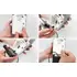 Brodit Drucker Halterung mit MultiMoveClip + Powerblock f�r ZEBRA QLN 320, Abbildung 2