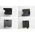 Brodit abgewinkelte Montageplatte f�r glatte Fl�chen, mit AMPS-L�chern, Abbildung 3