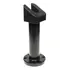 Brodit Grundhalterung / Sockelhalterung, mit drehbarer AMPS Montageplatte 30� abgewinkelt, L�nge: 117mm