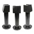 Brodit Grundhalterung / Sockelhalterung, mit drehbarer AMPS Montageplatte 75� abgewinkelt, L�nge: 117mm, Abbildung 1