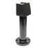 Brodit Grundhalterung / Sockelhalterung, mit drehbarer AMPS Montageplatte 75� abgewinkelt, L�nge: 117mm