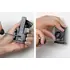 Brodit MultiMoveClip extra Robust, f�r alle Brodit-Halterungen mit Kugelgelenk, Black, mit langem Ausl�ser, abschlie�bar mit 2 Schl�sseln, Abbildung 1