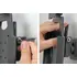 Brodit MultiMoveClip extra Robust, f�r alle Brodit-Halterungen mit Kugelgelenk, Black, mit langem Ausl�ser, abschlie�bar mit 2 Schl�sseln, Abbildung 4