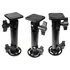 Brodit Komplettset / Sockelhalterung 6 Zoll (Gesamtl�nge: 164mm), Fl�gelschrauben / feine Zahnung / Montageplatte Rund + Eckig 50x50, Abbildung 3