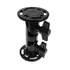 Brodit Komplettset / Sockelhalterung 4 Zoll (Gesamtl�nge: 114mm) / Fl�gelschrauben / feine Zahnung / Montageplatte 2x Rund