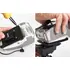 Brodit Drucker Halterung mit MultiMoveClip + Powerblock + 2 Zoll Sockelhalterung f�r ZEBRA QLN 320, Abbildung 3