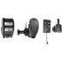 Brodit Drucker Halterung mit MultiMoveClip + Powerblock + 2 Zoll Sockelhalterung f�r ZEBRA QLN 320