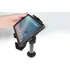 Brodit einstellbarer Tablet Halter mit S�ulenhalterung f�r SAMSUNG Galaxy Tab Active 5, 3-Punkt Befestigung, Abbildung 2