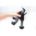 Brodit einstellbarer Tablet Halter mit S�ulenhalterung f�r TECLAST T65 Max, 3-Punkt Befestigung, Abbildung 1