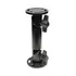 Brodit Komplettset / Sockelhalterung 6 Zoll (Gesamtl�nge: 164mm) / Fl�gelschrauben / feine Zahnung / Montageplatte 2x Rund