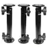 Brodit Komplettset / Sockelhalterung 8 Zoll (Gesamtl�nge: 214mm) / Fl�gelschrauben / feine Zahnung / Montageplatte 2x Rund, Abbildung 2