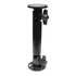 Brodit Komplettset / Sockelhalterung 8 Zoll (Gesamtl�nge: 214mm) / Fl�gelschrauben / feine Zahnung / Montageplatte 2x Rund