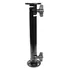 Brodit Komplettset / Sockelhalterung 10 Zoll (Gesamtl�nge: 264mm) / Fl�gelschrauben / feine Zahnung / Montageplatte 2x Rund