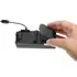 Brodit Tischladeger�t / Batterie-Charger f�r ZEBRA RS507, f�r 2 Akkus, Abbildung 1