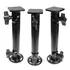 Brodit Komplettset / Sockelhalterung 8 Zoll (Gesamtl�nge: 214mm) / Fl�gelschrauben / feine Zahnung / Montageplatte Rund + Eckig 50x50, Abbildung 3