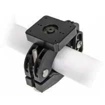 Brodit Rohr-Halterung BarGrip XL, f�r Rohre mit 31 bis 50mm / Montageplatte mit Rohr verlaufend, Abbildung 1