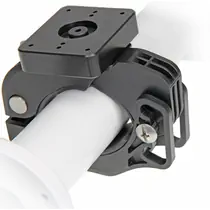 Brodit Rohr-Halterung BarGrip XL, f�r Rohre mit 31 bis 50mm / Montageplatte mit Rohr verlaufend, Abbildung 2
