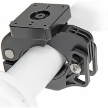 Brodit Rohr-Halterung BarGrip XL, f�r Rohre mit 31 bis 50mm / Montageplatte mit Rohr verlaufend, Abbildung 6