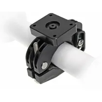 Brodit Rohr-Halterung BarGrip XL, f�r Rohre mit 31 bis 50mm / Montageplatte 90� zum Rohr