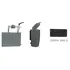 Brodit Drucker Halterung f�r HONEYWELL MP Compact 4 Mark III