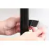 Brodit Rohr-Halterung f�r Rohre mit 29 bis 40mm Durchmesser, Auflagefl�che: 50x40mm , mit 2 Fl�gelmuttern, Abbildung 2