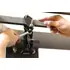 Brodit Grundhalterung / Sockelhalterung f�r Gabelstapler , L�nge: 140mm, max Steg-Breite: 72mm, Kugelkopf: 20mm, Abbildung 2