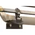 Brodit Grundhalterung / Sockelhalterung f�r Gabelstapler , L�nge: 140mm, max Steg-Breite: 72mm, Kugelkopf: 20mm, Abbildung 4