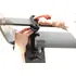 Brodit Grundhalterung / Sockelhalterung f�r Gabelstapler , L�nge: 172mm, max Steg-Breite: 72mm, Kugelkopf: 20mm, Abbildung 1