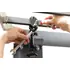 Brodit Grundhalterung / Sockelhalterung f�r Gabelstapler , L�nge: 172mm, max Steg-Breite: 72mm, Kugelkopf: 20mm, Abbildung 2