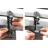 Brodit Grundhalterung / Sockelhalterung f�r Gabelstapler , L�nge: 172mm, max Steg-Breite: 72mm, Kugelkopf: 20mm, Abbildung 3