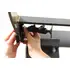 Brodit Grundhalterung / Sockelhalterung f�r Gabelstapler , L�nge: 140mm, max Steg-Breite: 97mm, Kugelkopf: 20mm, Abbildung 1