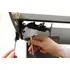 Brodit Grundhalterung / Sockelhalterung f�r Gabelstapler , L�nge: 140mm, max Steg-Breite: 97mm, Kugelkopf: 20mm, Abbildung 2