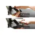 Brodit Grundhalterung / Sockelhalterung f�r Gabelstapler , L�nge: 140mm, max Steg-Breite: 97mm, Kugelkopf: 20mm, Abbildung 3