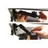Brodit Grundhalterung / Sockelhalterung f�r Gabelstapler , L�nge: 172mm, max Steg-Breite: 97mm, Kugelkopf: 20mm, Abbildung 3