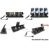 Brodit aktiver Tisch-St�nder, passend f�r 4 Halterungen mit USB-A Anschluss, Abbildung 4