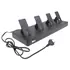 Brodit aktiver Tisch-St�nder, passend f�r 4 Halterungen mit USB-A Anschluss, Abbildung 5