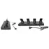 Brodit aktiver Tisch-St�nder, passend f�r 4 Halterungen mit USB-A Anschluss, Abbildung 7