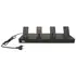 Brodit aktiver Tisch-St�nder, passend f�r 4 Halterungen mit USB-A Anschluss