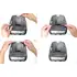 Brodit Drucker Halterung mit MultiMoveClip f�r ZEBRA QLN 420, Abbildung 1
