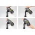 Brodit Drucker Halterung mit MultiMoveClip f�r ZEBRA QLN 420, Abbildung 3