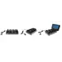 Brodit 4-fach Tischladeger�t f�r SAMSUNG Galaxy Tab Active 5 Pro, Ladung �ber Pogo-Pins, passt f�r Ger�te mit Original H�lle, Abbildung 8